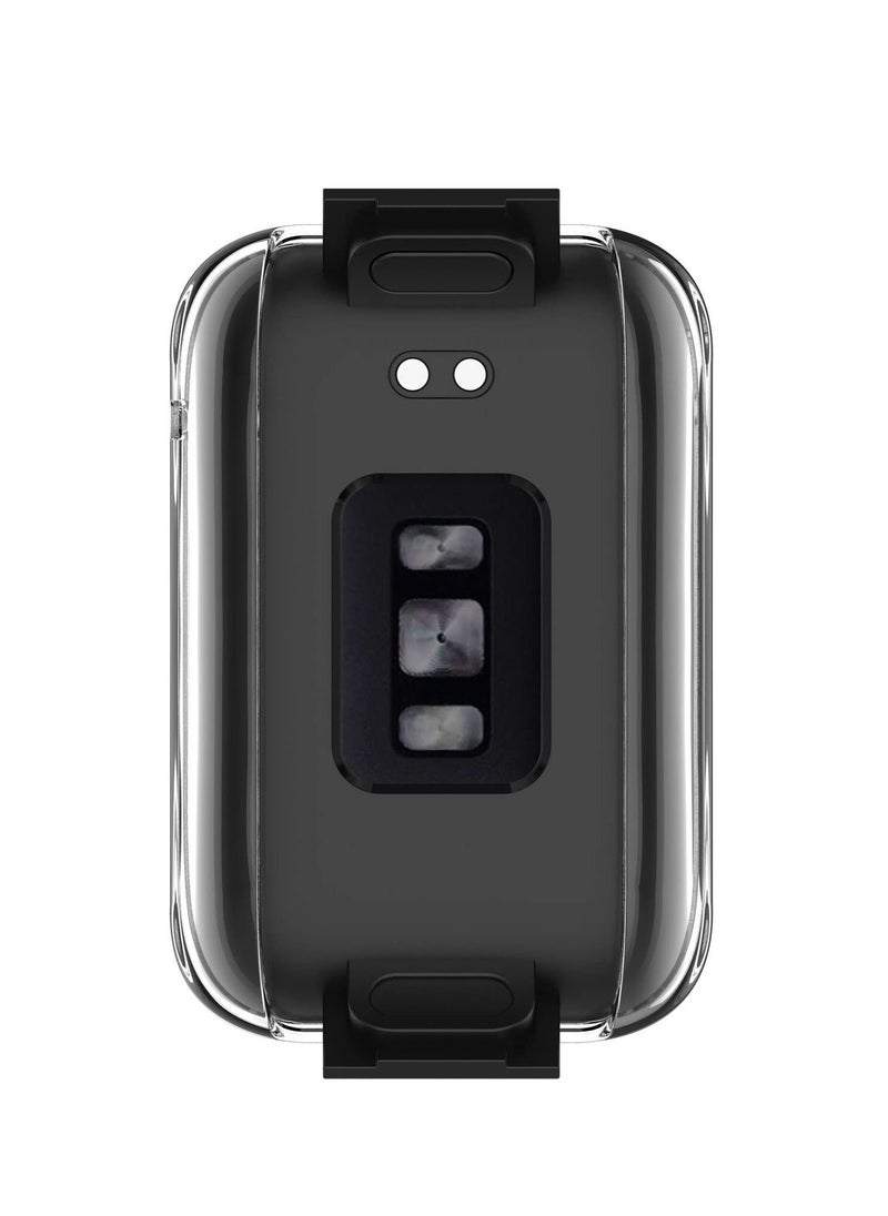 Generic - Compatible with Xiaomi MI Band 7 Pro Case Cover - Full Coverage TPU Protective Case Cover Compatible with Xiaomi MI Band 7 Pro(Transparent) - Image 1