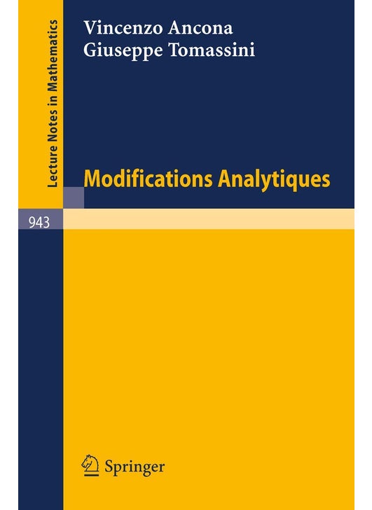 Modifications Analytiques