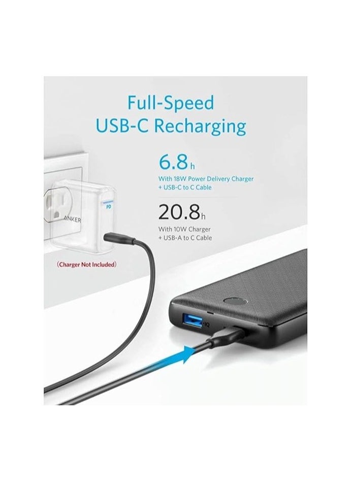 Generic Powercore Metro Essential 20000 Pd Portable Charger, 20000Mah USb-C Power Bank With 20W Power Delivery, Compatible With Iphone 12/12 Pro / 12 Pro Max / 8 / X/Xr, Samsung, Ipad Pro 2018, And More  - Image 4