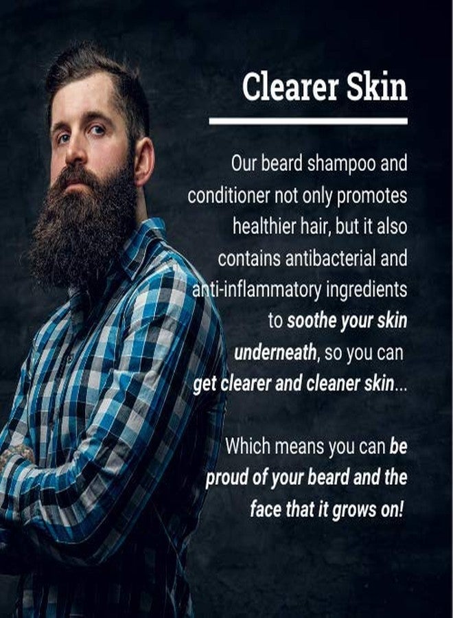 Polished Gentleman - Beard Conditioner (8oz) - Image 4