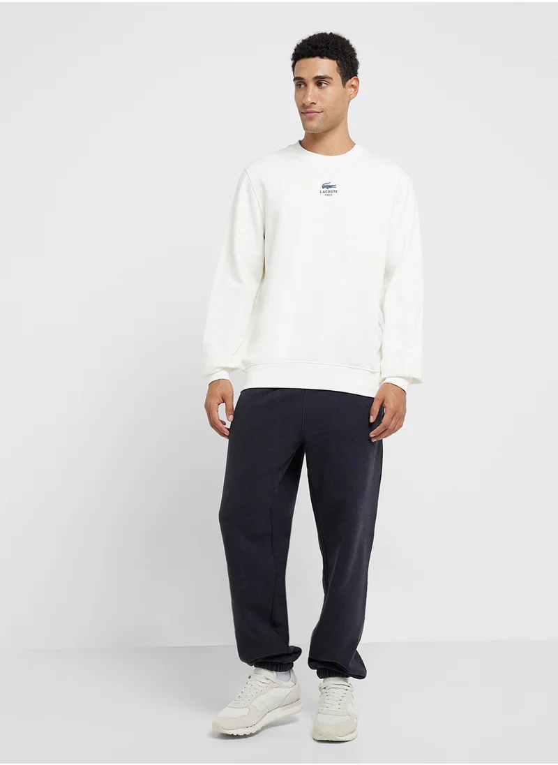 LACOSTE Drawstring Sweatpants