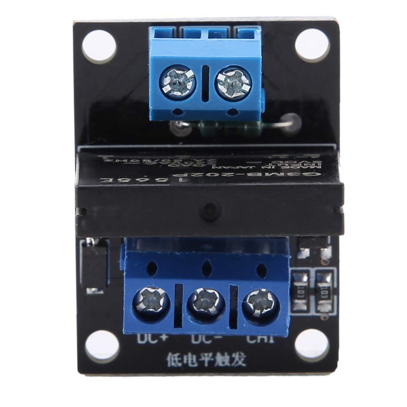12V SSR Module Board 1 Channel Solid State Relay Isolated Drive Control Board Low Level Trigger - Image 2