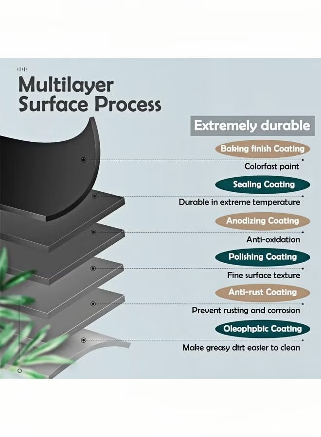 Wall Mounted Coat Racks Hanging Holder Towel Rack Modern Black Hanging for Clothes Entryway Bathroom Bedroom 5 Hooks - Image 3