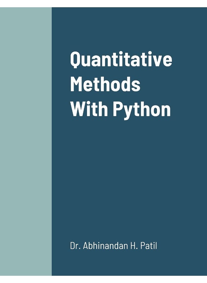 Quantitative Methods With Python - Image 1