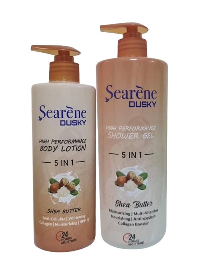 Searene Dusky Serene Dusky body lotion and gel