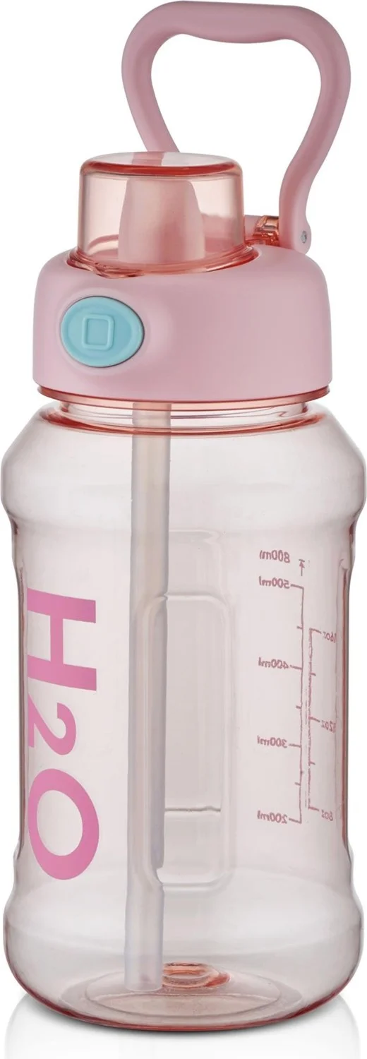 THE MIA H2O Flask Pink 800 ml 76029