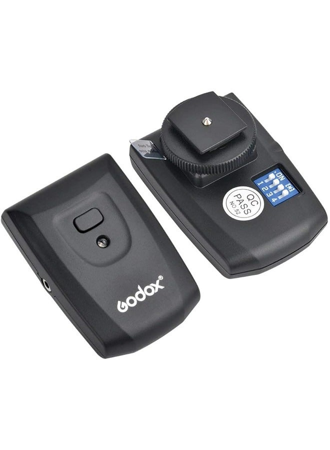 Godox TT560II Wireless 433MHz GN38 Camera Flash Speedlite Light with Built-in Receiver with RT Transmitter Compatible for Canon Nikon Sony Olympus Pentax Fuji DSLR Cameras with Standard Hot Shoe  - Image 3