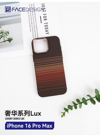 FaceDesign Comfort Series MagSafe Case for iPhone 16 Pro max - pzsku/ZAD9DAE838360B703573DZ/45/1747920341/51df3257-eb08-4a64-9bec-3c702b36a8f8
