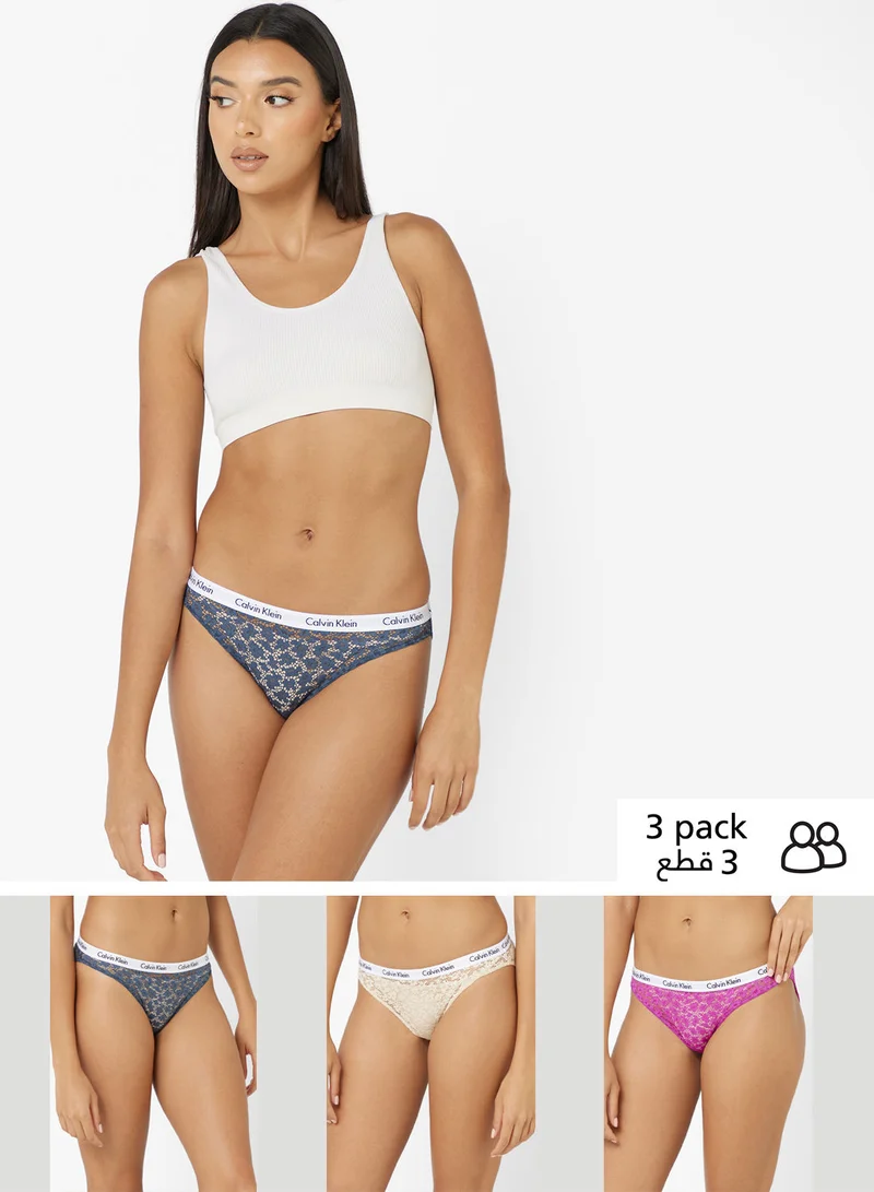 CALVIN KLEIN BIKINI 3PK