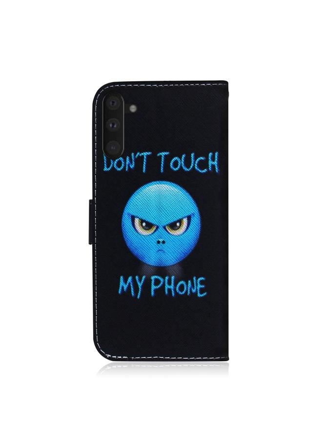 S-TOP 3D Colored Drawing Horizontal Flip Leather Case, with Holder & Card Slot & Wallet For Galaxy Note 10 - Image 3