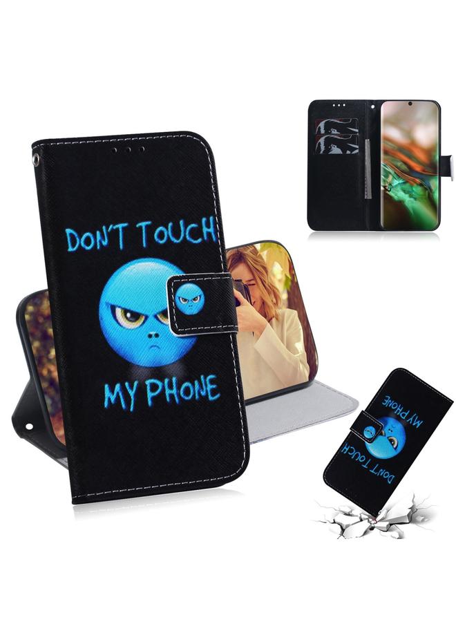 S-TOP 3D Colored Drawing Horizontal Flip Leather Case, with Holder & Card Slot & Wallet For Galaxy Note 10 - Image 1
