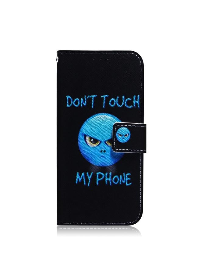 S-TOP 3D Colored Drawing Horizontal Flip Leather Case, with Holder & Card Slot & Wallet For Galaxy Note 10 - Image 2