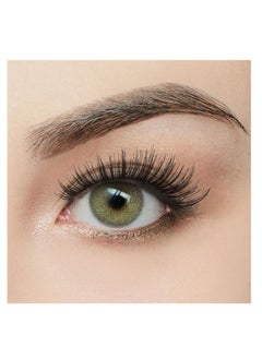 عين كي اس اس La Girl Green العدسات اللاصقة التجميلية الملونة السنوية للجنسين ، مجموعة تكبير مع العلبة  - Image 3