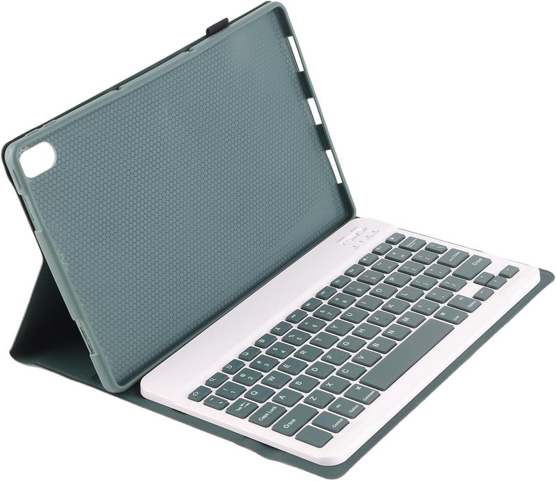 Yunseity Tablet PC Keyboard, Keyboard 200mAh Auto Sleep Wakeup Angle Magnetic with Case for P11 Plus Tablet (#3) - Image 3