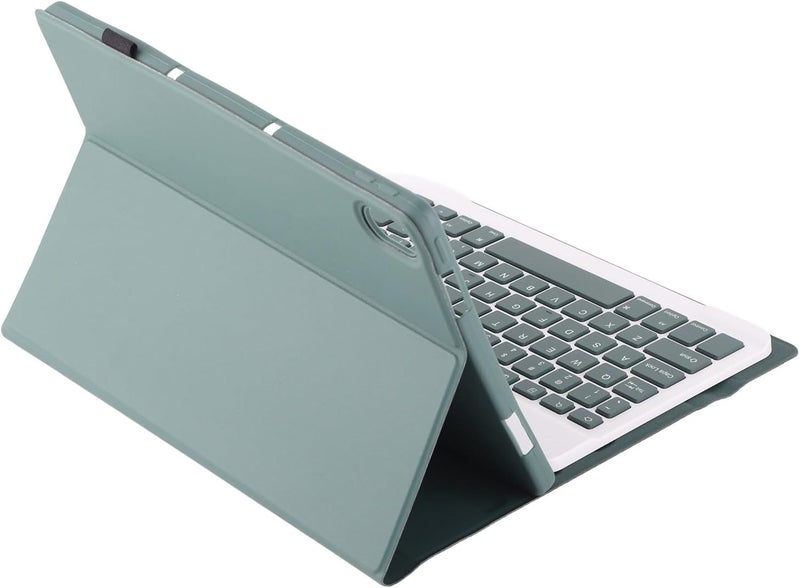 Yunseity Tablet PC Keyboard, Keyboard 200mAh Auto Sleep Wakeup Angle Magnetic with Case for P11 Plus Tablet (#3) - Image 5