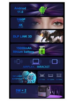 تارنيتك بروجكتر ذكي T8  - Image 3