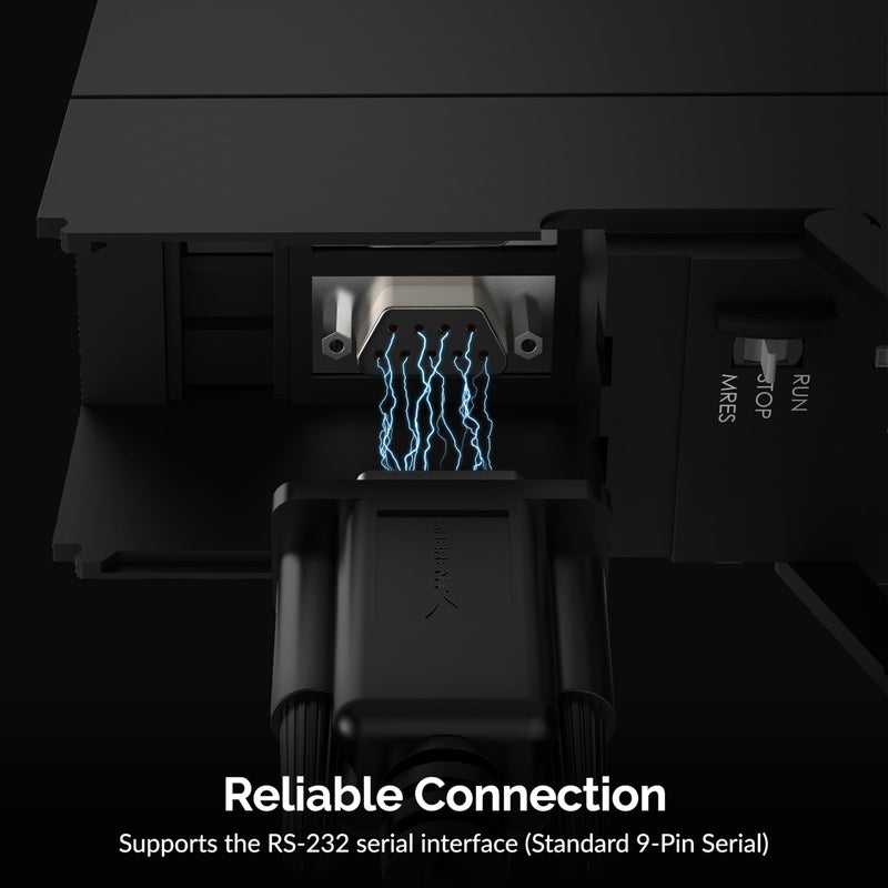 SABRENT USB to RS-232 DB9 Serial 9 pin Adapter Prolific PL2303 1-ft [SBT-USC1K] - Image 5