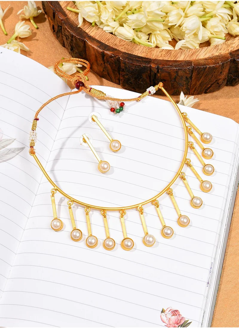 SOHI Wedding And Festival Jewellery Set