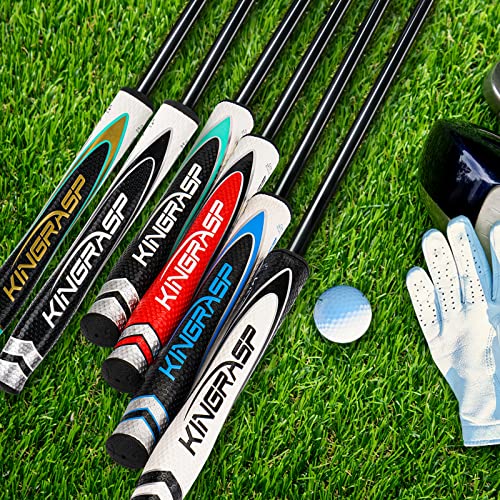KINGRASP Lightweight and Comfortable Golf Grips | Advanced Texture Control and High Feedback Golf Putter Grips/Oversized, 2.0/3.0 Putter Grip (black blue：2.0) - Image 5