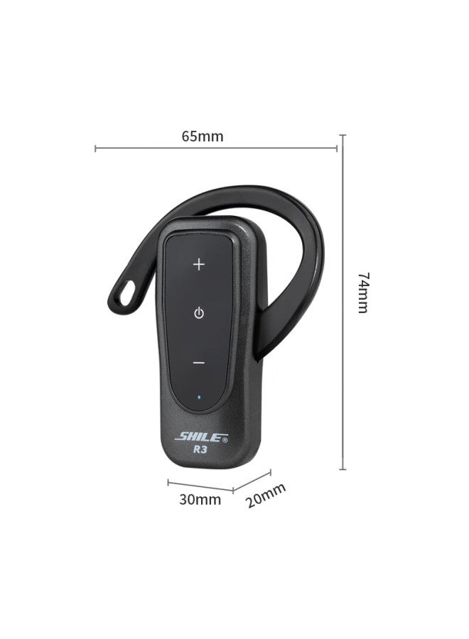 Shile Wireless Tour Guide System, One-to Headphones, Tour Guide For Scenic Areas And Museums, Teaching And Conference Reception Host Interpretation System, T3/r3 [delivered From Beijing Warehouse] - Image 5