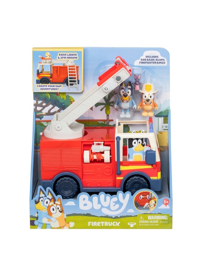 BLUEY شاحنة إطفاء S10 - Image 1