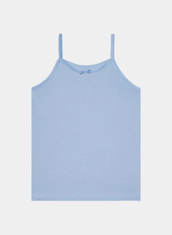 ستايلي Girls Pack of 3 - Bow Detail Camisole with Elasticized Strap