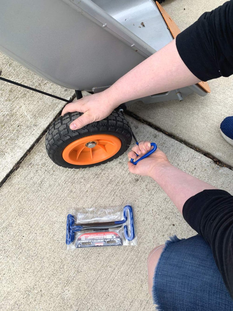 Eklind Tool 54980 8 MM Cushion Grip Hex T-Handle T-Key allen wrench - Image 4