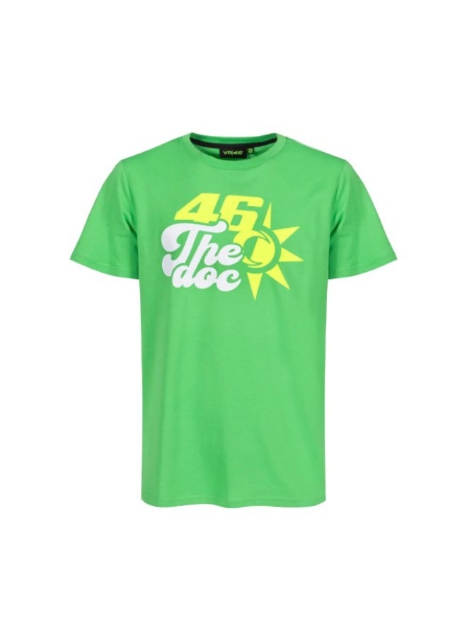 VR46 Sun Moon 46 T-Shirt L - Image 1