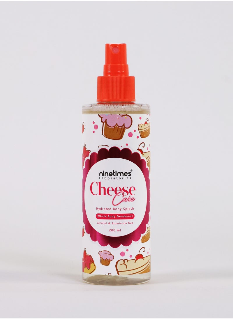 ninetimes - Nine Times Body Splash (Cheesecake) - Image 1