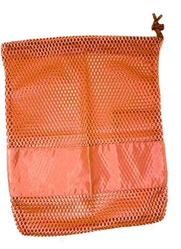 Pillows For Pointes Mesh Pointe Shoe Bag,PSPNOR,Neon Orange,One-Size - Image 5