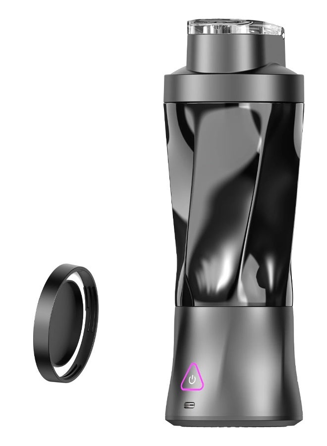 Bukela Portable USB Rechargeable Blender, 600ML Personal Smoothie Blender with 6000mAh Battery, 360W Powerful Motor, Waterproof & Leak-Proof Design, Type-C Charging, for Travel, Gym, and Office - Image 1