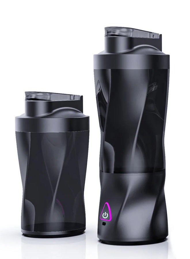 Bukela Portable USB Rechargeable Blender, 600ML Personal Smoothie Blender with 6000mAh Battery, 360W Powerful Motor, Waterproof & Leak-Proof Design, Type-C Charging, for Travel, Gym, and Office - Image 2