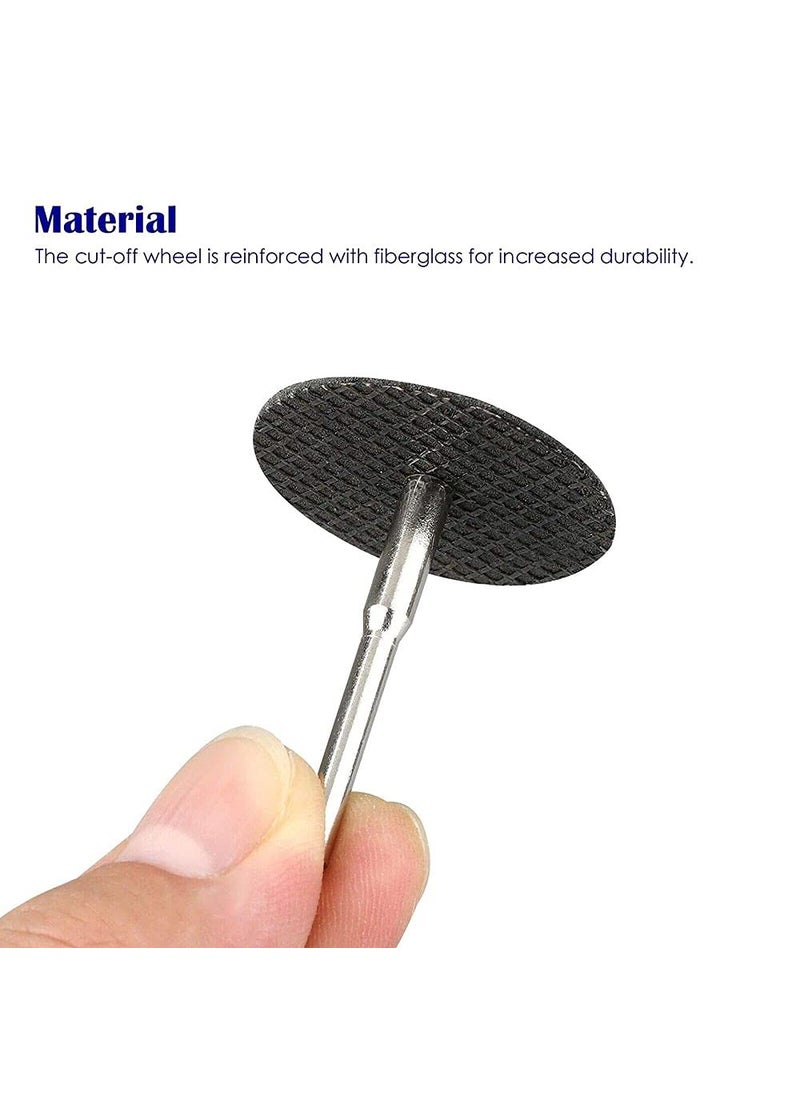 DIY Crafts DIY Crafts CTDIYHI53250 51015202530 Cut Off Wheel Mandrel Workshop Equipment Power Tools Fiberglass Reinforced Rotary Discs Saw Set  - Image 2