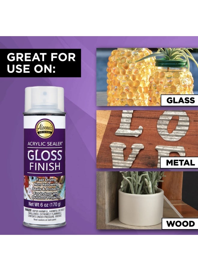 Aleene's Aleene S Acrylic Sealer Spray Gloss 6 Oz - Image 3