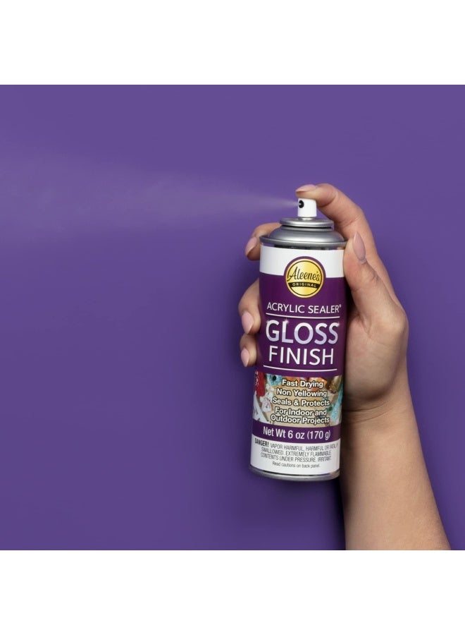 Aleene's Aleene S Acrylic Sealer Spray Gloss 6 Oz - Image 4