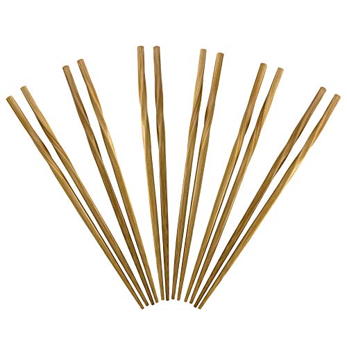 Totally Bamboo Totally Bamboo Twist Reusable Bamboo Chopsticks Set of 5 Pairs 