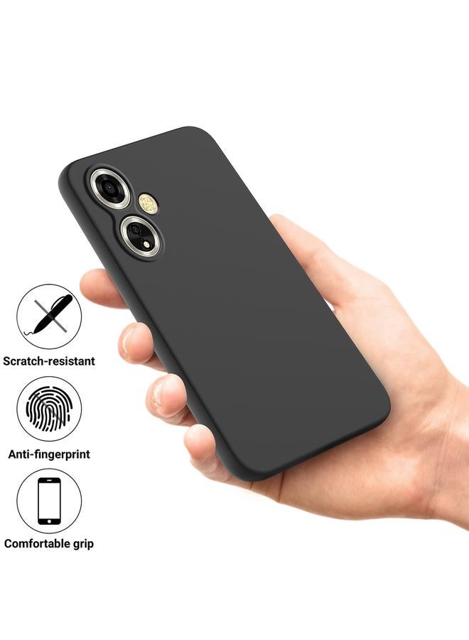 S-TOP Case For OPPO A59 / A2 Pure Color Liquid Silicone Shockproof Phone Case - Image 4