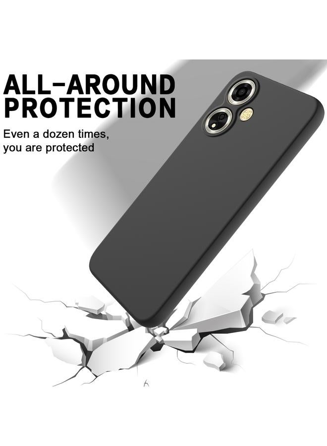 S-TOP Case For OPPO A59 / A2 Pure Color Liquid Silicone Shockproof Phone Case - Image 3