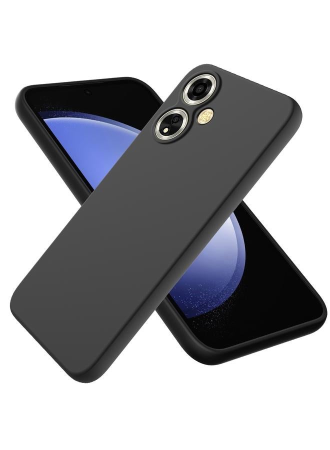 S-TOP Case For OPPO A59 / A2 Pure Color Liquid Silicone Shockproof Phone Case - Image 1