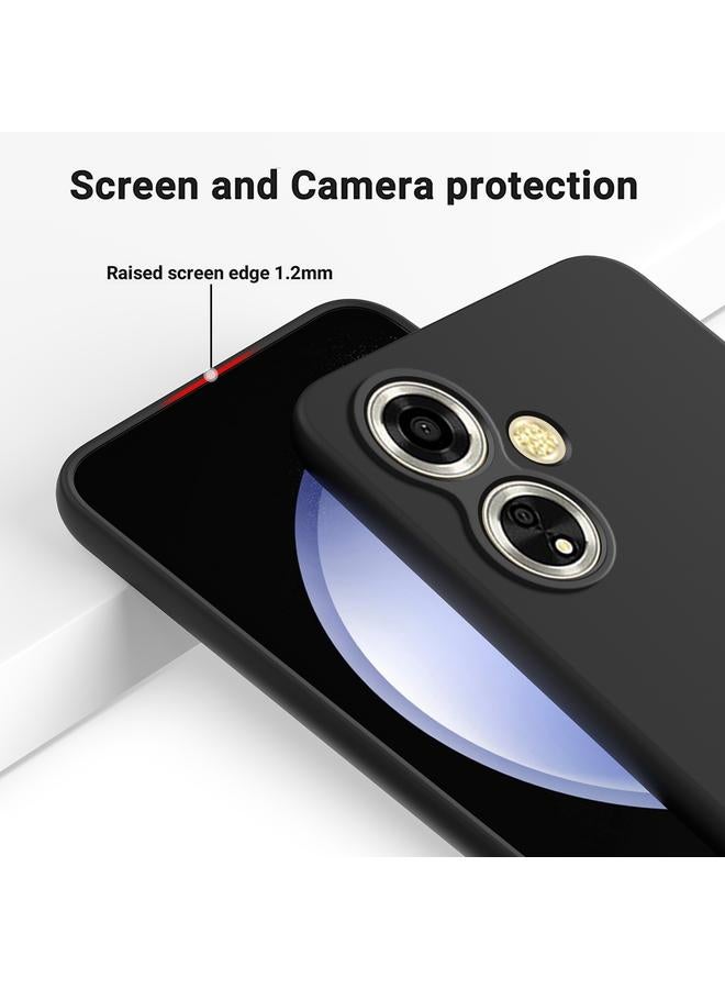 S-TOP Case For OPPO A59 / A2 Pure Color Liquid Silicone Shockproof Phone Case - Image 5