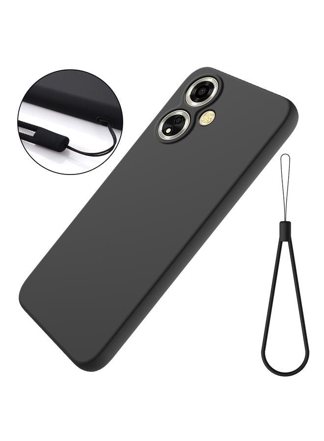 S-TOP Case For OPPO A59 / A2 Pure Color Liquid Silicone Shockproof Phone Case - Image 2