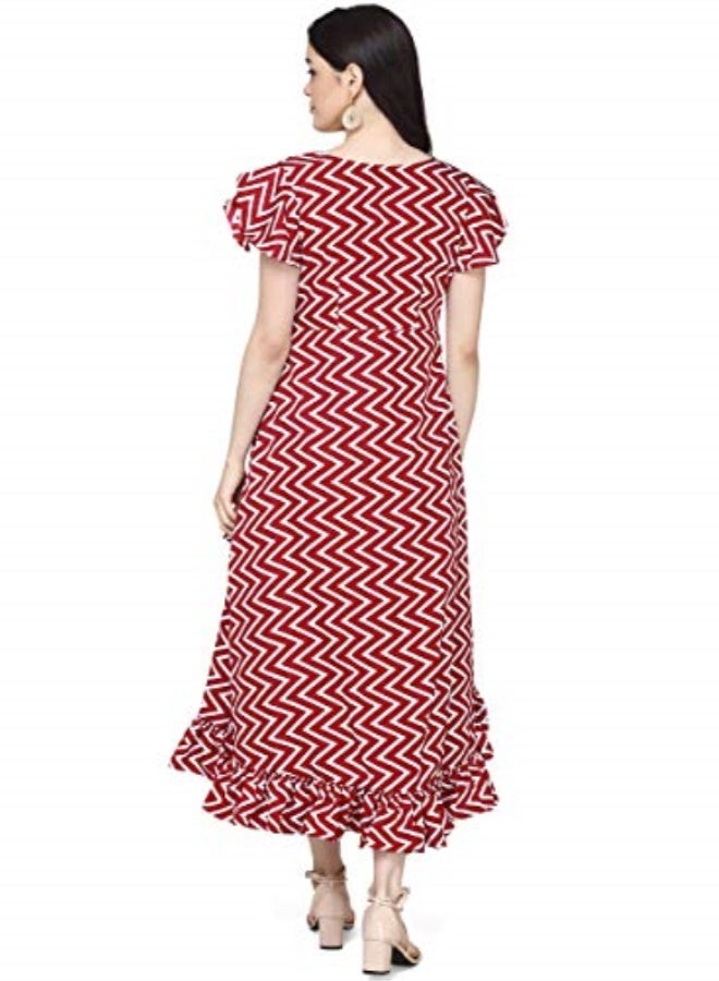 Oomph! فستان نسائي طويل رائع! - Image 4