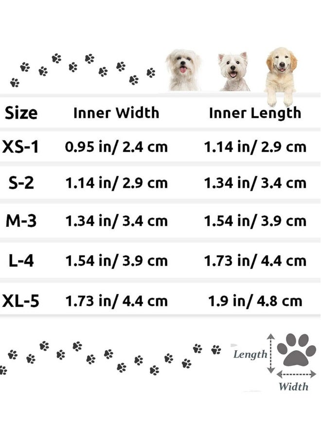 Mesh Dog Shoes Pet Boots, ELECDON Breathable Dog Shoes for Small Doggy, Waterproof Pet Sandals with Anti-Slip Sole and Zipper Closure, Durable Pet Paw Protector for Hot Pavement (Size M) - Image 5