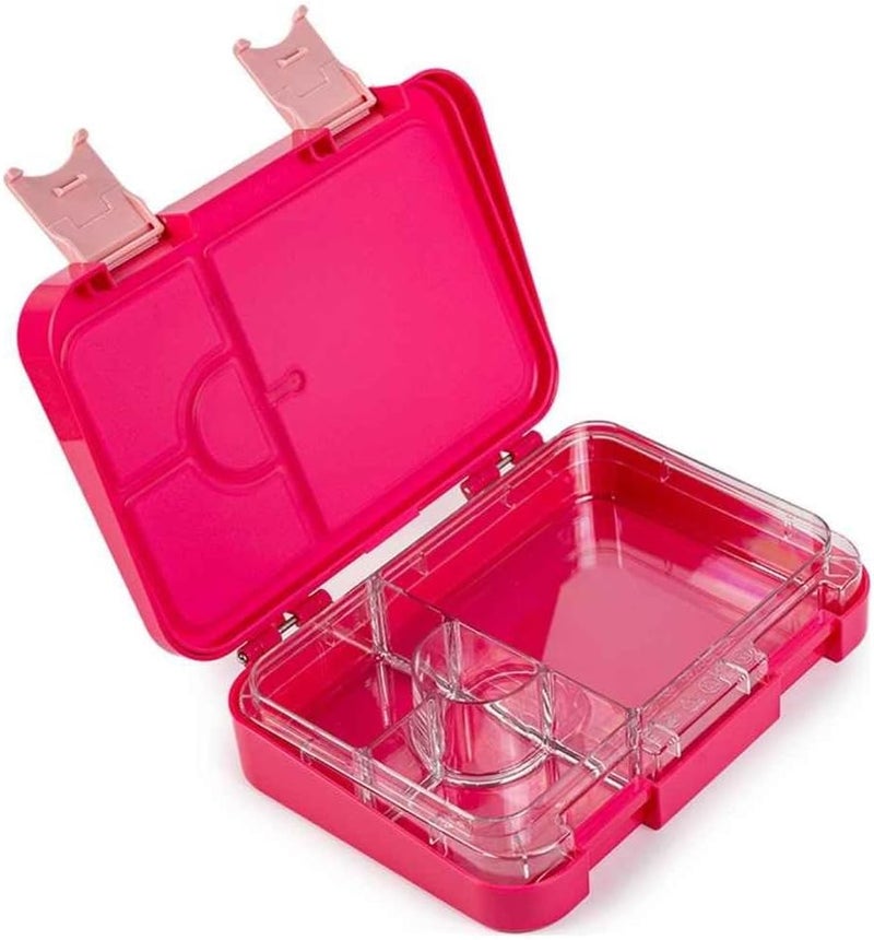 BonBon Prime 4-6 Compartment Leakproof Lunchbox - Pink Ballerina - Image 4