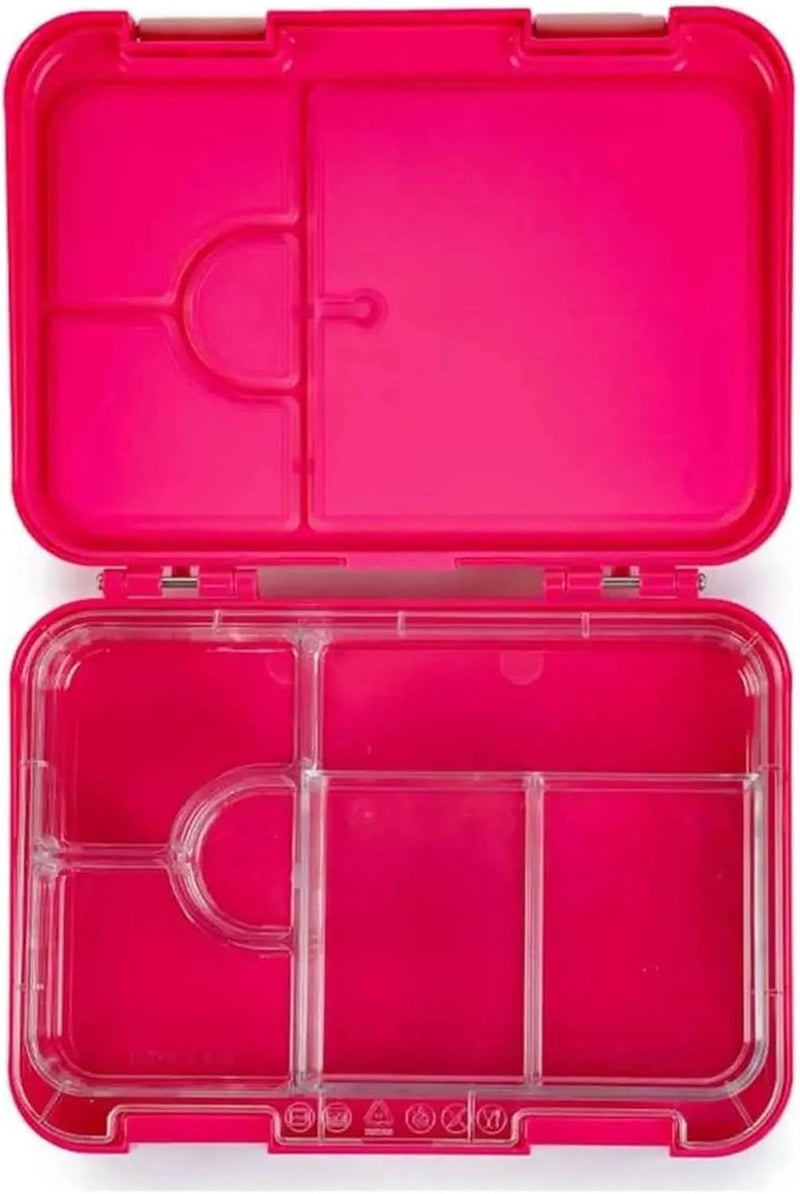 BonBon Prime 4-6 Compartment Leakproof Lunchbox - Pink Ballerina - Image 3
