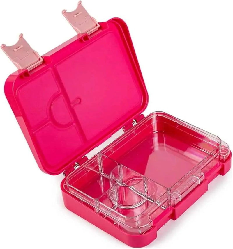 BonBon Prime 4-6 Compartment Leakproof Lunchbox - Pink Ballerina - Image 2