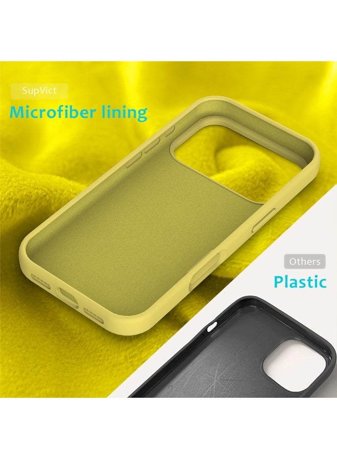 Houmt iPhone 17 Pro Max Case Soft Silicone Slim Thin Protective Phone Cover with Inner Microfiber Lining For iPhone 17 Pro Max 6.9-inch - Image 5