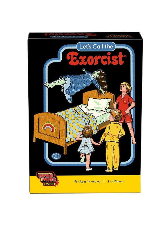 CRYPTOZOIC ENTERTAINMENT Cryptozoic Entertainment Let's Call The Exorcist: Steven Rhodes Games VOL. 2 - Dark Retro Social Deduction Game, Ages 14+, 4-8 Players, 20-45 Min (CZE29484) - Image 1
