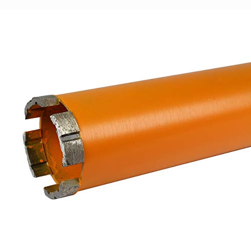 ArcherPro Archer PRO 2” in. Diamond Turbo Core Drill Bit/Hole Saw for Concrete Drilling and Masonry. 14” Drill Depth, 1-1/4” in. -7 Arbor for Core Drill Stand Rig, Dry and Wet Use - Image 1