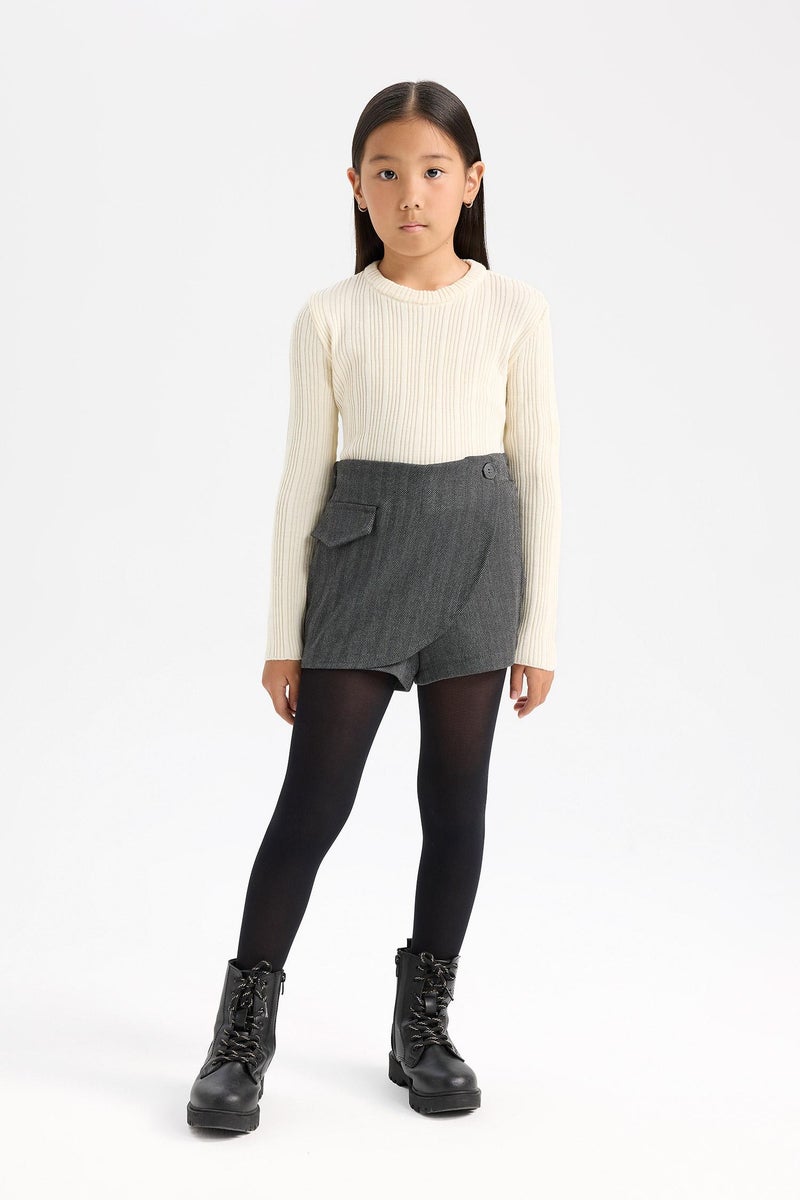 DeFacto Girl Patterned Skort  - Image 3